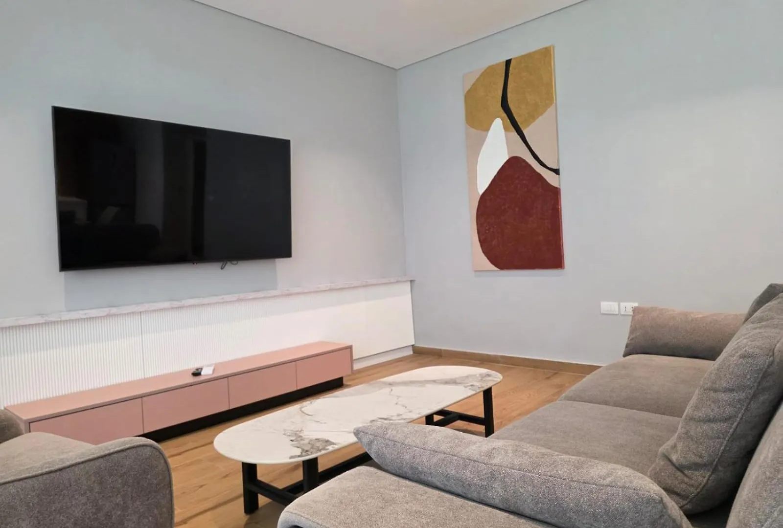 Appartamento Blue Harmony Lalzi Bay Plazhi San Pietro 0*,