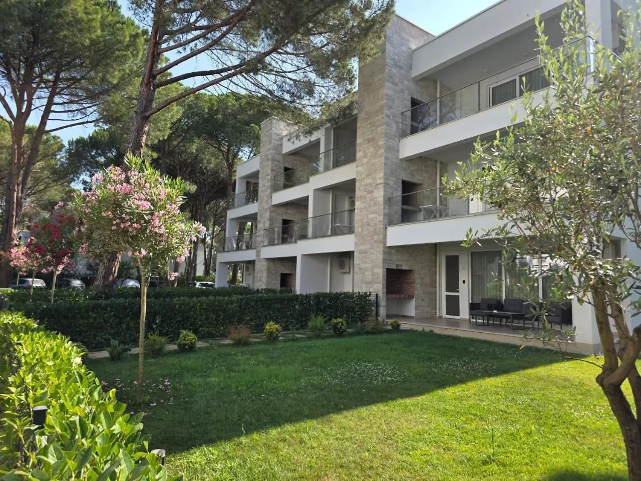 Appartamento Blue Harmony Lalzi Bay Plazhi San Pietro Albania
